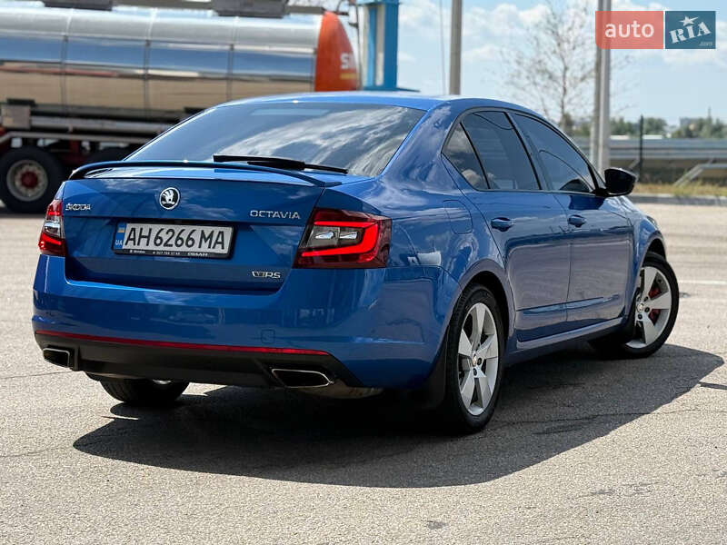 Лифтбек Skoda Octavia 2017 в Днепре