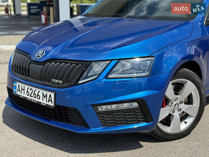 Лифтбек Skoda Octavia 2017 в Днепре
