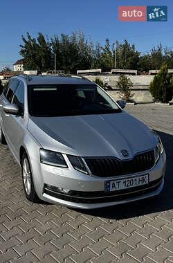Skoda Octavia 2018