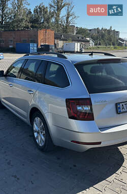 Універсал Skoda Octavia 2018 в 