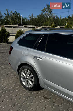 Універсал Skoda Octavia 2018 в 