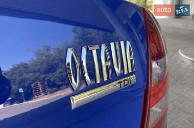 Лифтбек Skoda Octavia 2008 в 