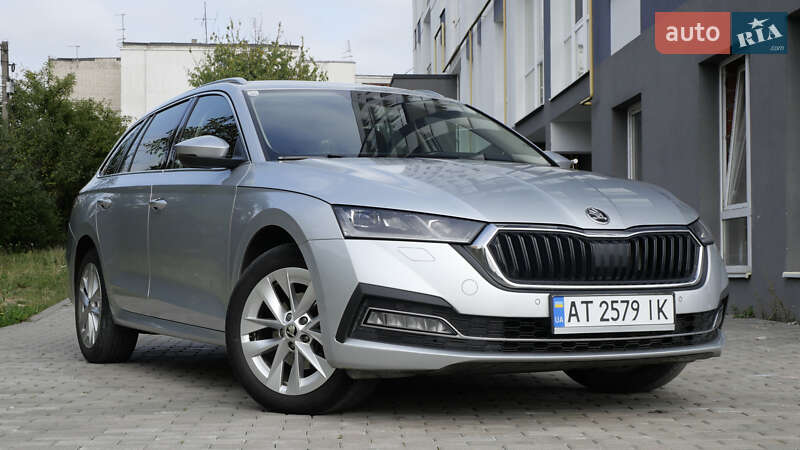 Универсал Skoda Octavia 2020 в Львове