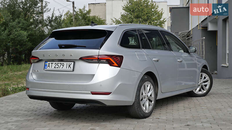 Универсал Skoda Octavia 2020 в Львове
