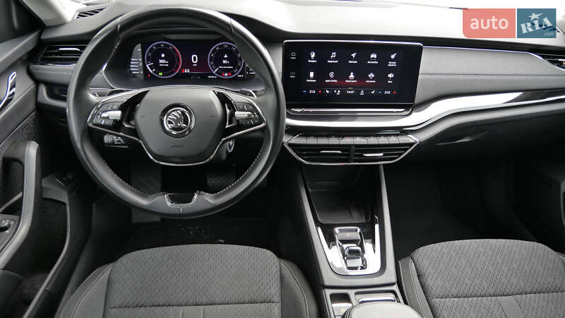 Универсал Skoda Octavia 2020 в Львове