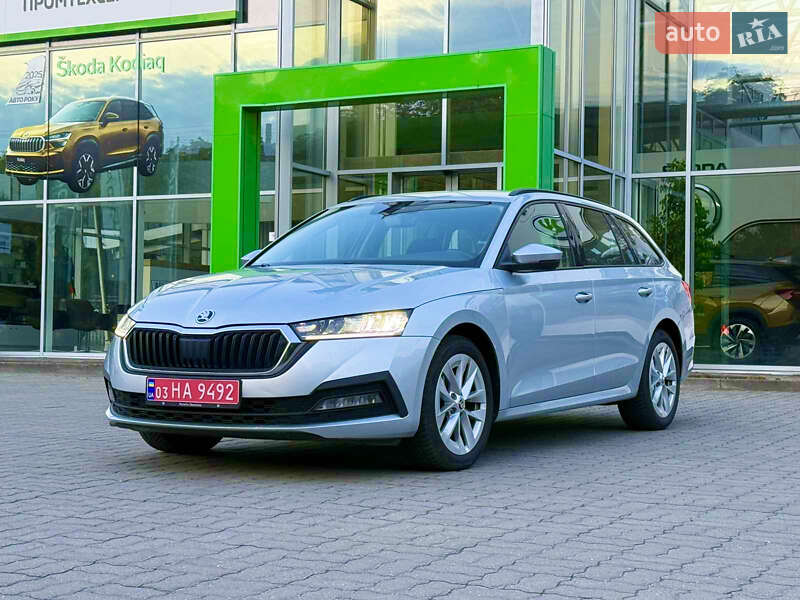 Универсал Skoda Octavia 2021 в Луцке