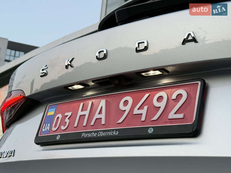 Универсал Skoda Octavia 2021 в Луцке