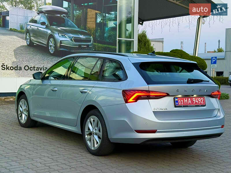 Универсал Skoda Octavia 2021 в Луцке