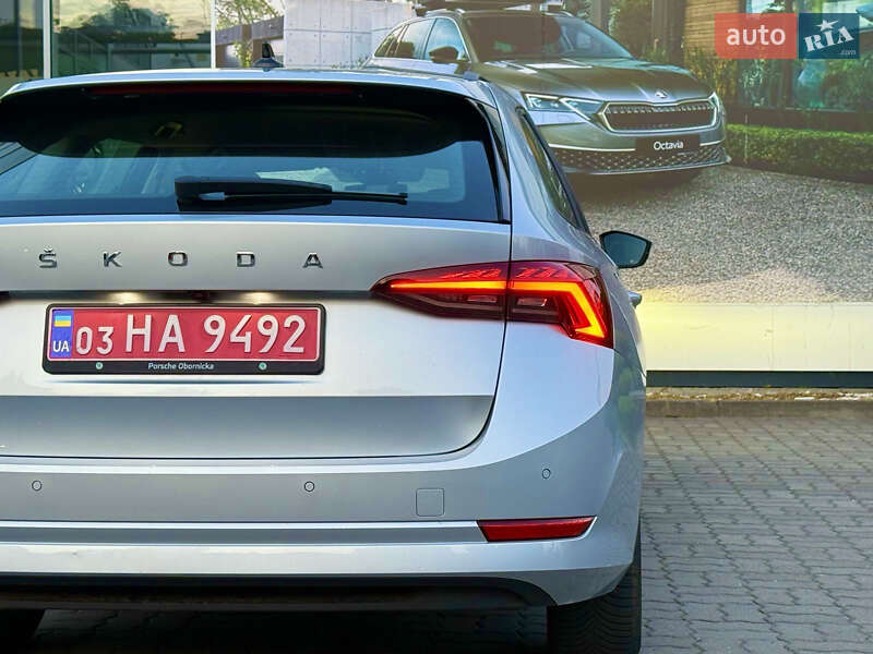 Универсал Skoda Octavia 2021 в Луцке