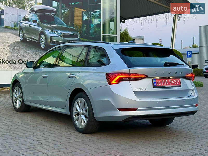 Универсал Skoda Octavia 2021 в Луцке