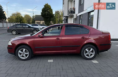 Лифтбек Skoda Octavia 2008 в 