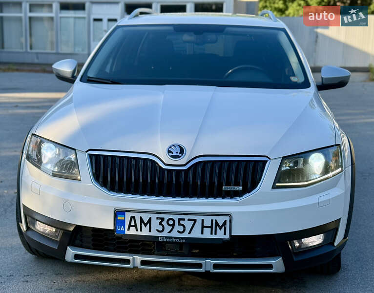 Skoda Octavia 2015