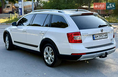 Универсал Skoda Octavia 2015 в 
