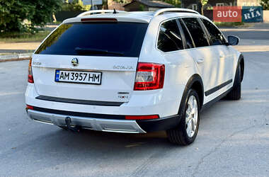 Универсал Skoda Octavia 2015 в 