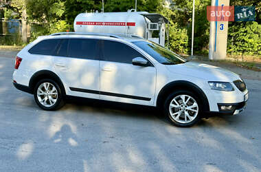 Универсал Skoda Octavia 2015 в 