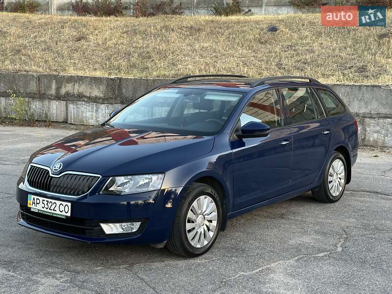 Skoda Octavia 2014