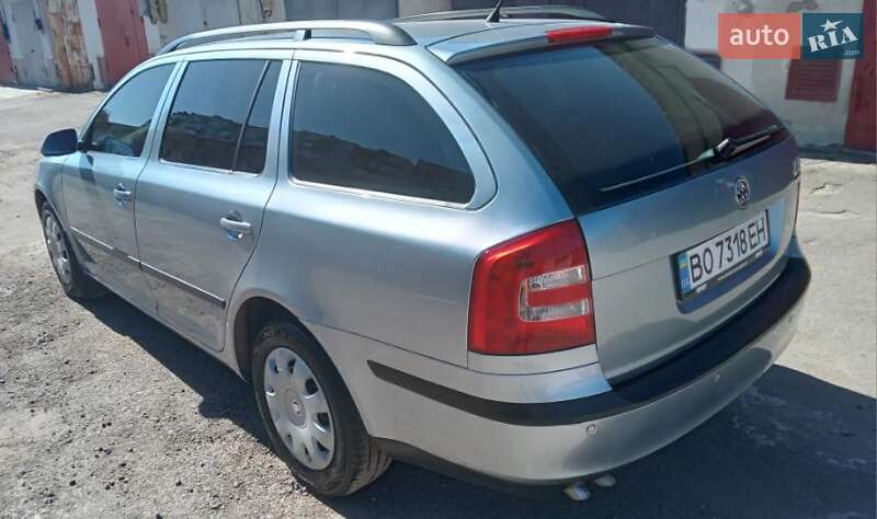 Универсал Skoda Octavia 2006 в Тернополе
