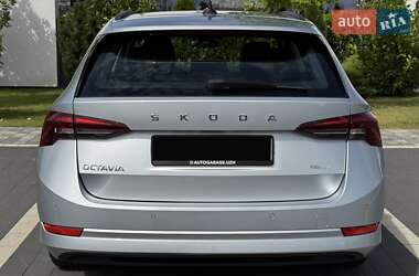Универсал Skoda Octavia 2022 в 