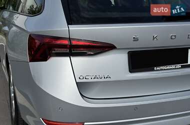 Универсал Skoda Octavia 2022 в 