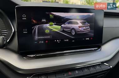 Универсал Skoda Octavia 2022 в 