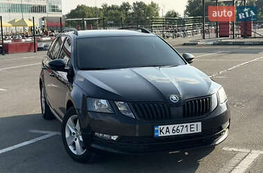 Skoda Octavia 2018