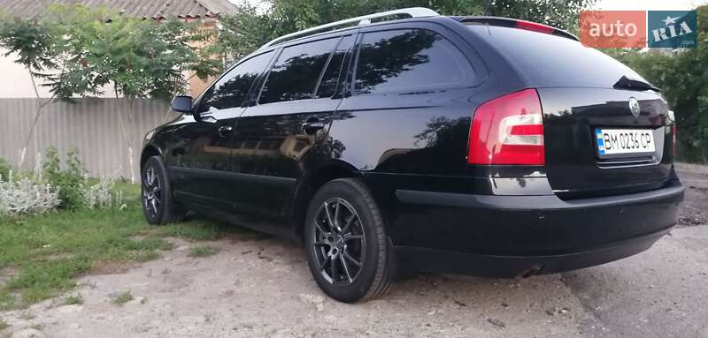 Универсал Skoda Octavia 2008 в Ахтырке