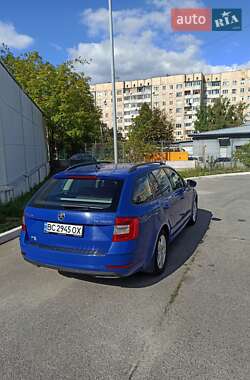 Универсал Skoda Octavia 2020 в Львове