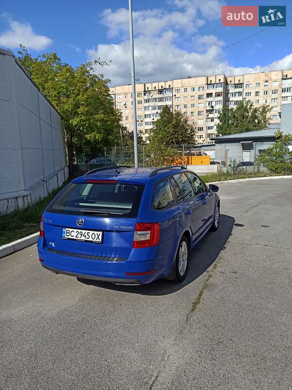 Skoda Octavia 2020