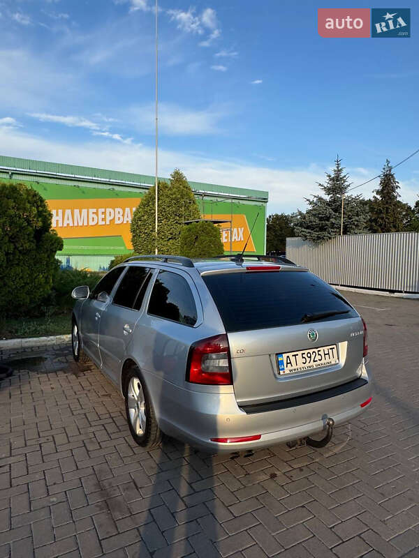 Универсал Skoda Octavia 2010 в Ивано-Франковске