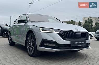 Лифтбек Skoda Octavia 2021 в 