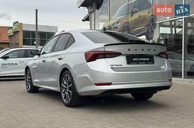 Лифтбек Skoda Octavia 2021 в 