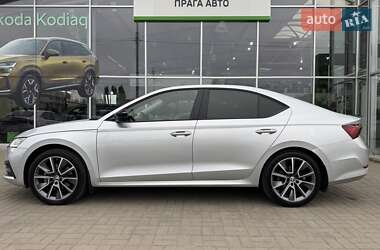 Лифтбек Skoda Octavia 2021 в 