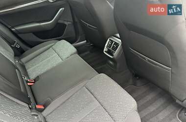 Лифтбек Skoda Octavia 2021 в 