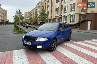 Лифтбек Skoda Octavia 2007 в Киеве