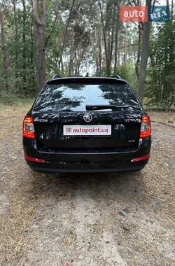 Универсал Skoda Octavia 2016 в 
