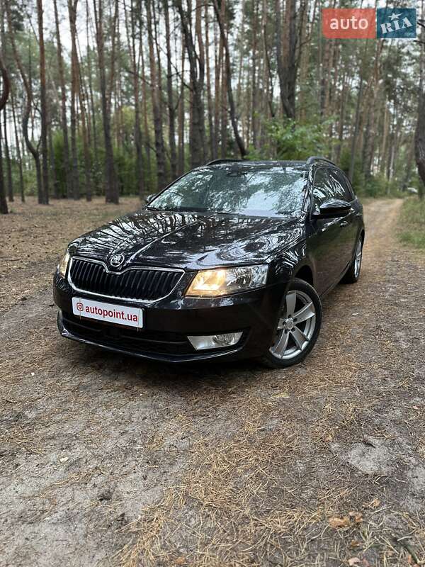 Skoda Octavia 2016