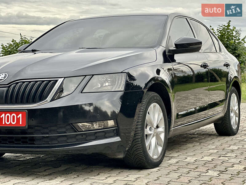 Лифтбек Skoda Octavia 2019 в Луцке