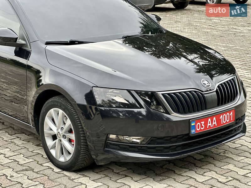 Лифтбек Skoda Octavia 2019 в Луцке