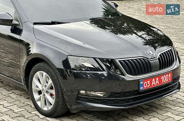 Лифтбек Skoda Octavia 2019 в 