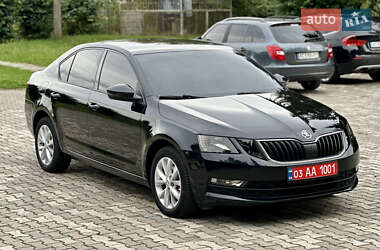 Лифтбек Skoda Octavia 2019 в 