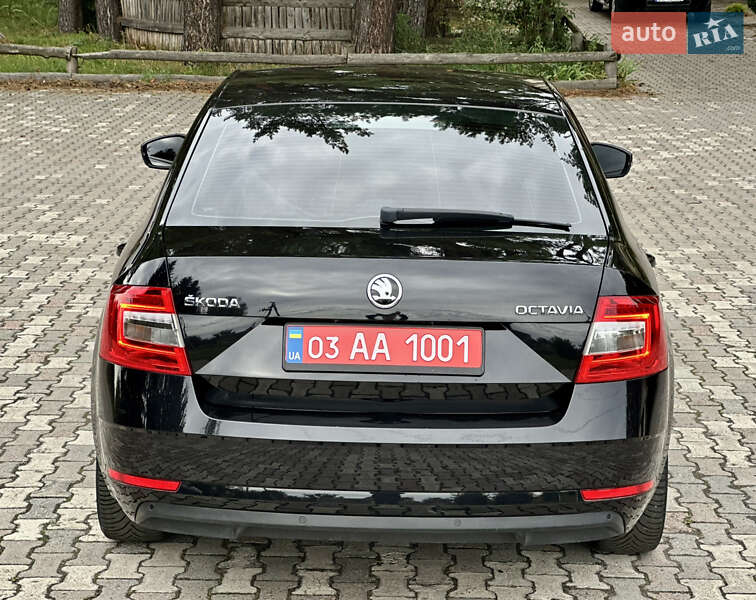 Лифтбек Skoda Octavia 2019 в Луцке