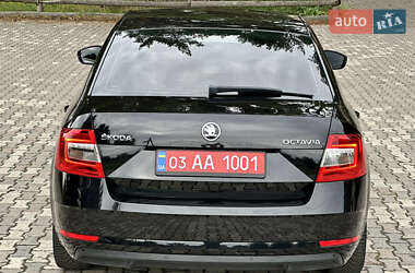 Лифтбек Skoda Octavia 2019 в 
