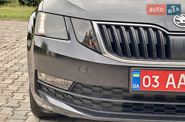 Лифтбек Skoda Octavia 2019 в 