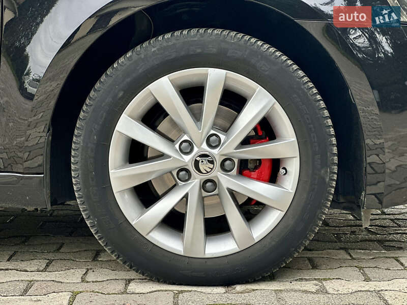 Лифтбек Skoda Octavia 2019 в Луцке