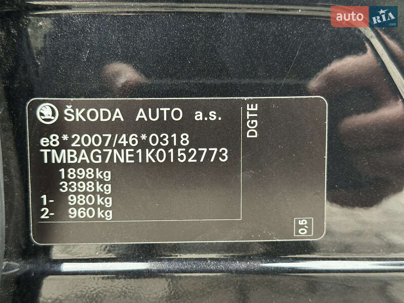 Лифтбек Skoda Octavia 2019 в Луцке