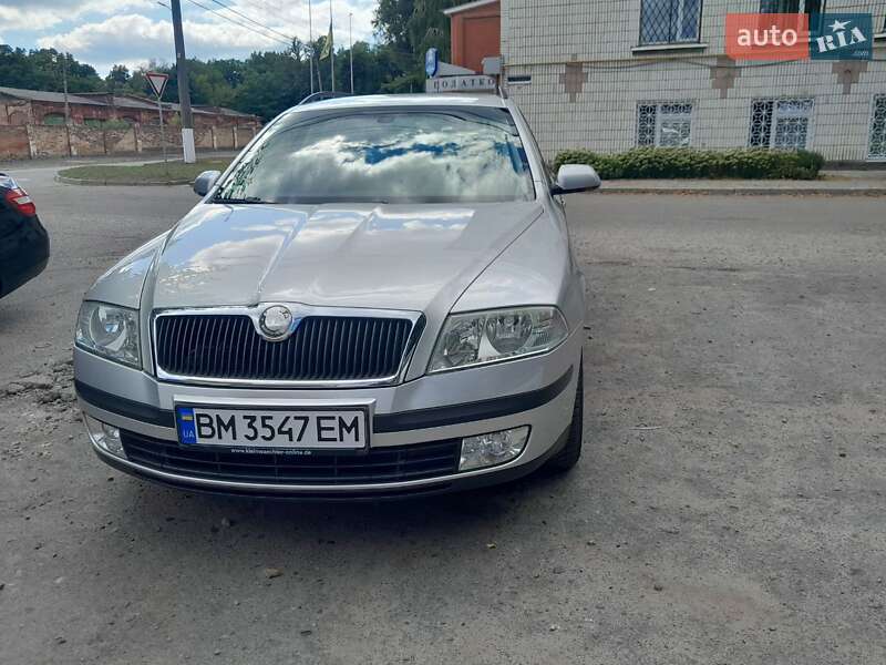 Универсал Skoda Octavia 2005 в Ромнах фото 4 Универсал Skoda Octavia 2005 в Ромнах
