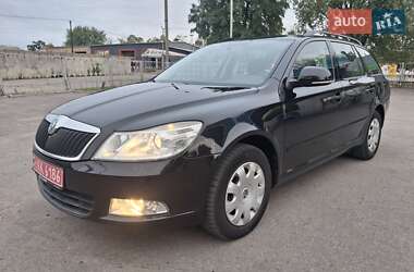 Универсал Skoda Octavia 2011 в Лубнах