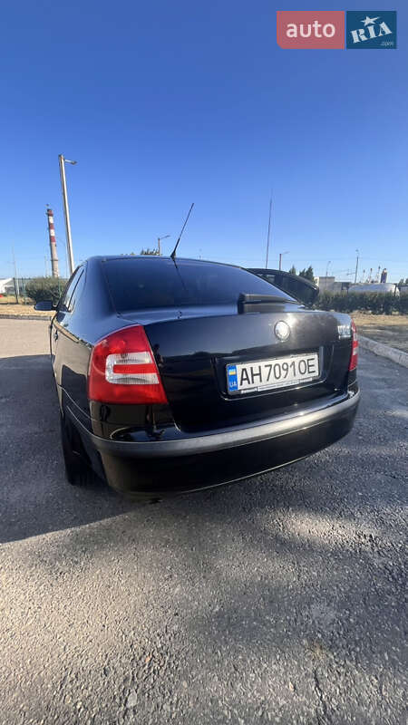 Ліфтбек Skoda Octavia 2007 в Дніпрі