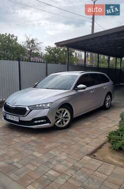 Универсал Skoda Octavia 2021 в Николаеве