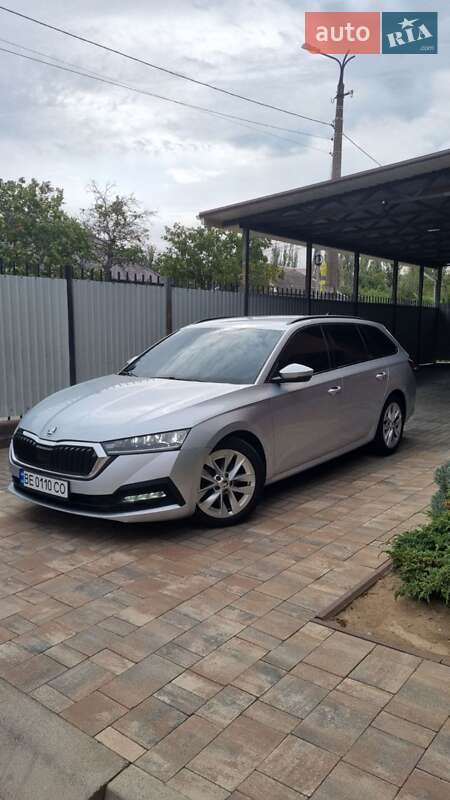 Универсал Skoda Octavia 2021 в Николаеве